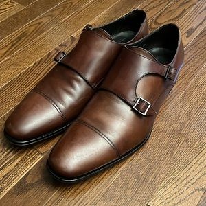 To Boot New York Men’s 13 grant brown double monk strap
